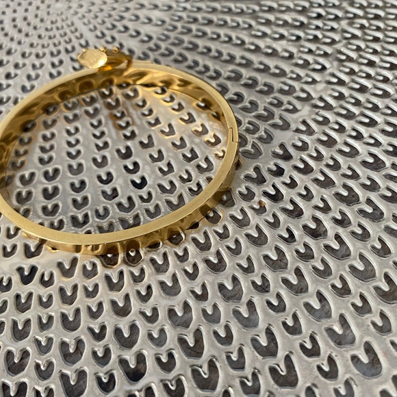 Stainless steel lock bracelet 7 inches - Picture 5 of 5